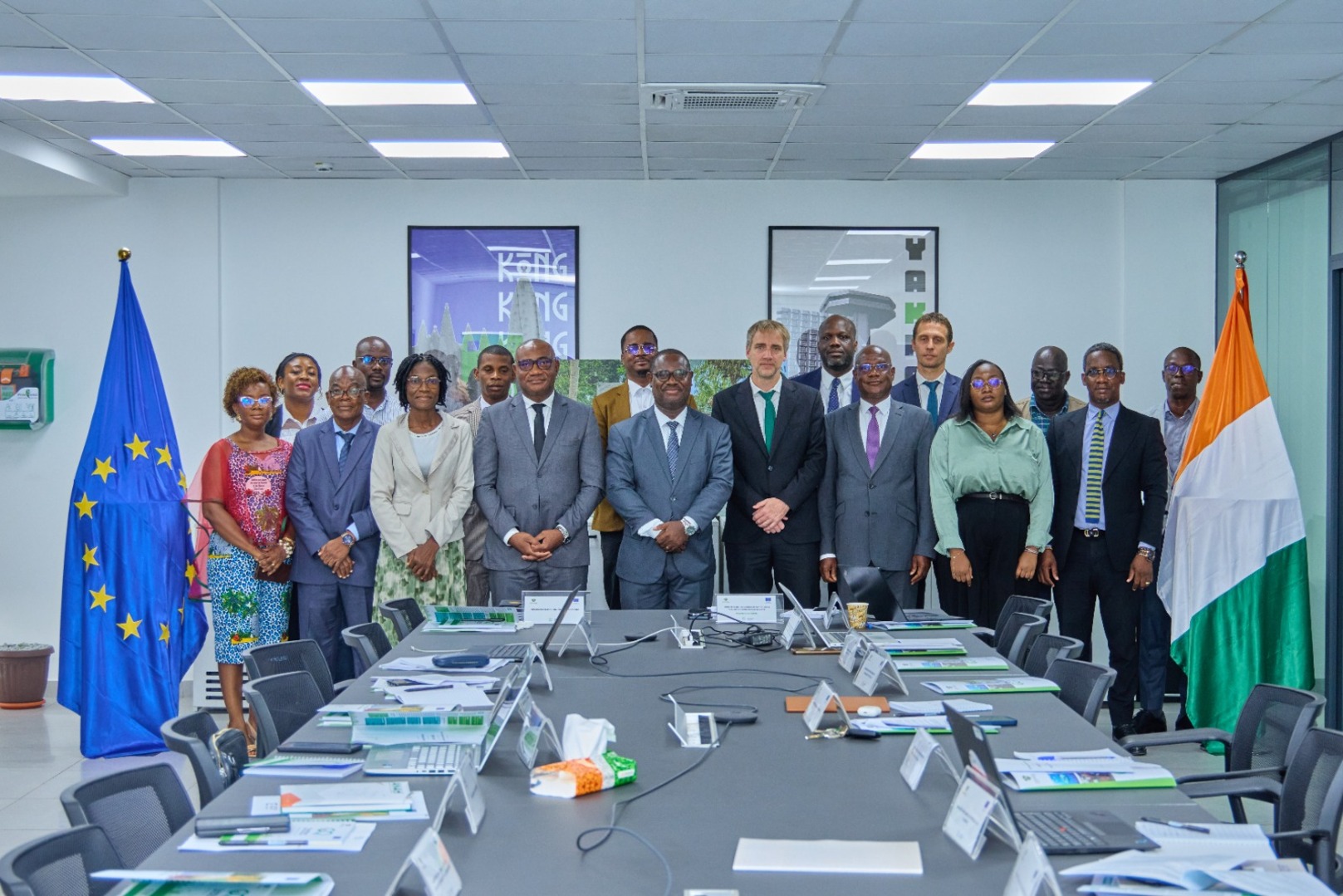Implementation and Monitoring of Climate Commitments: Côte d’Ivoire Welcomes Contribution of the Low-Carbon Transition Project